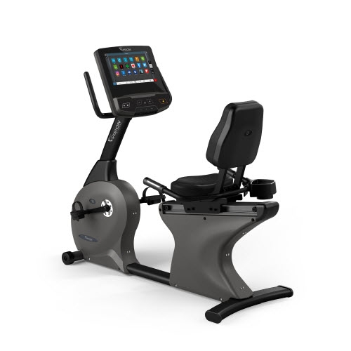 向日葵视频黄色下载VISION R60E商用健身房觸屏版臥式健身車